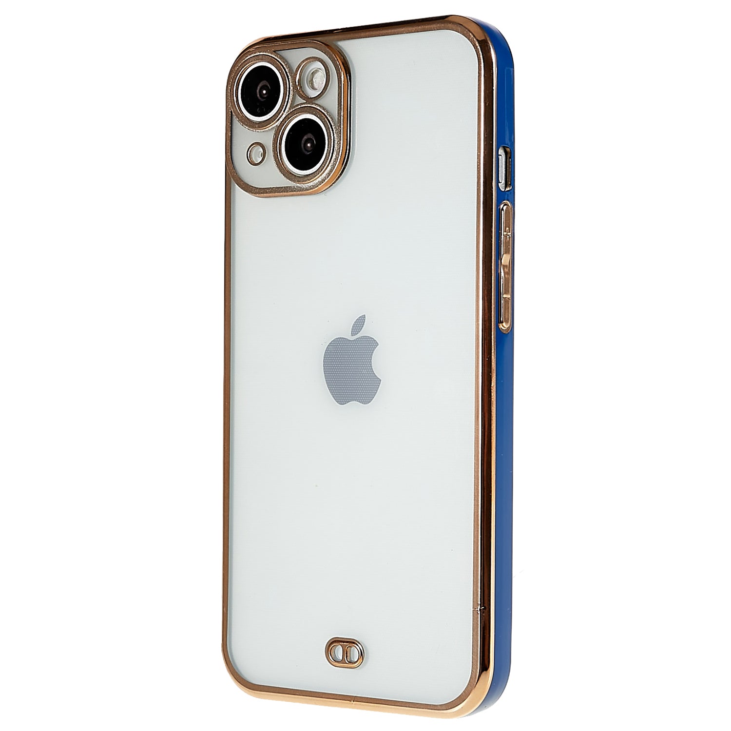 For iPhone 14 Clear Phone Case Electroplated Soft TPU Camera Protection Anti-Fall Phone Cover For iPhone 14 Clear Phone Case Electroplated Soft TPU Camera Protection Anti-Fall Phone Cover